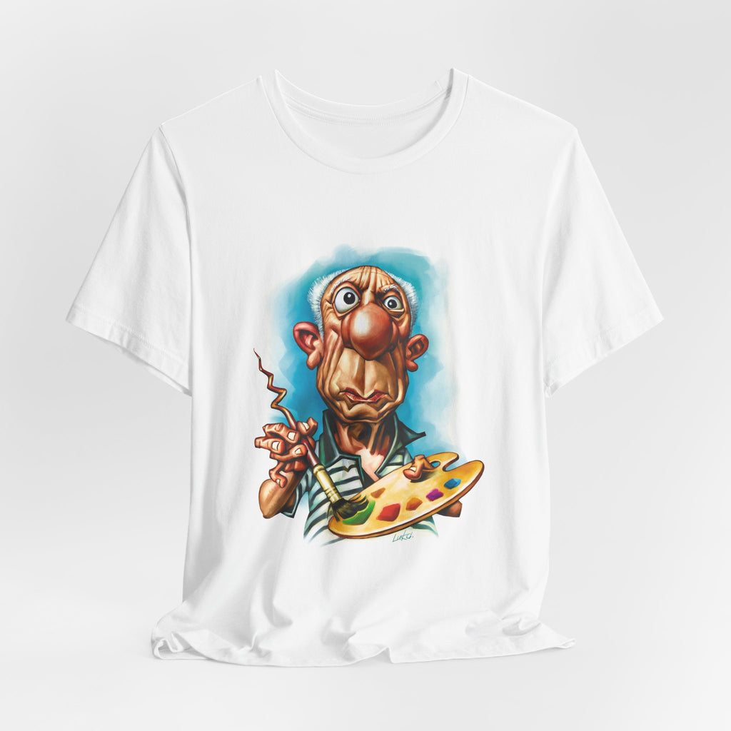 Pablo Picasso Unisex Tee - Spanish Artist & Modernist Icon Lightweight T-Shirt