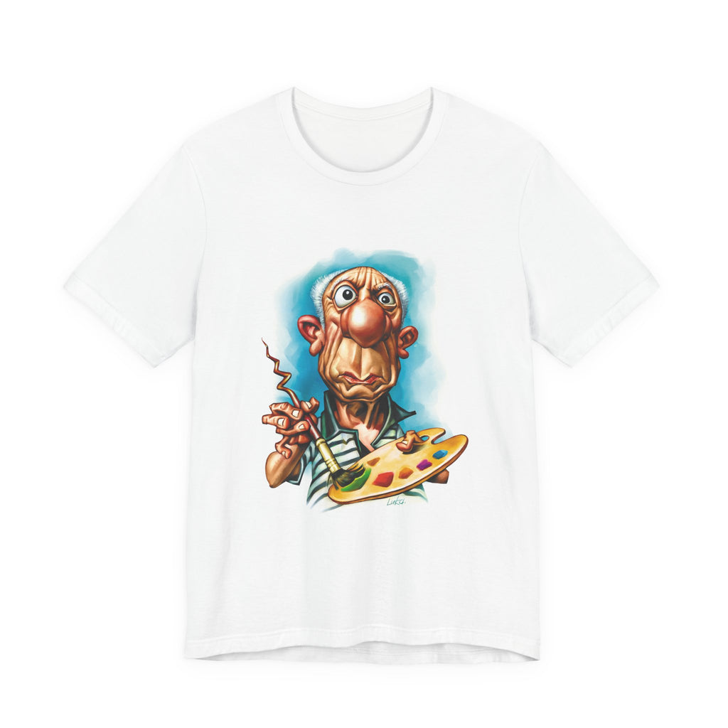 Pablo Picasso Unisex Tee - Spanish Artist & Modernist Icon Lightweight T-Shirt