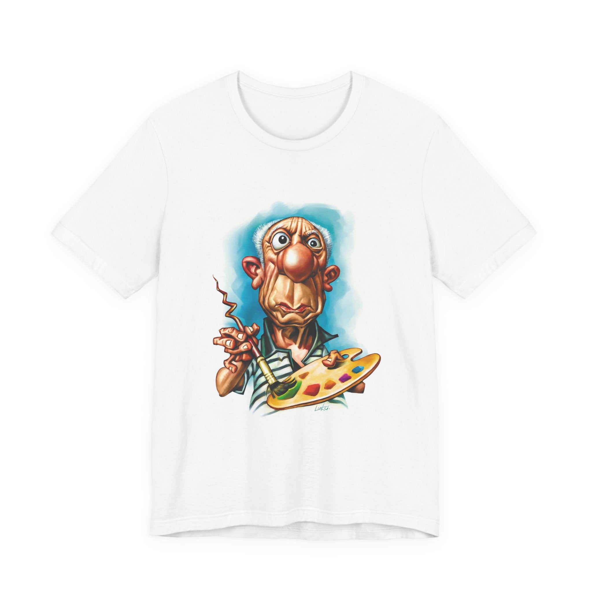 Pablo Picasso Unisex Tee - Spanish Artist & Modernist Icon Lightweight T-Shirt