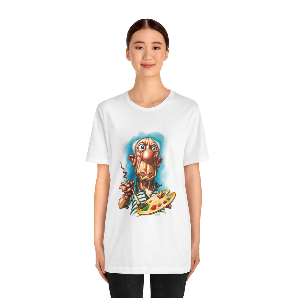 Pablo Picasso Unisex Tee - Spanish Artist & Modernist Icon Lightweight T-Shirt