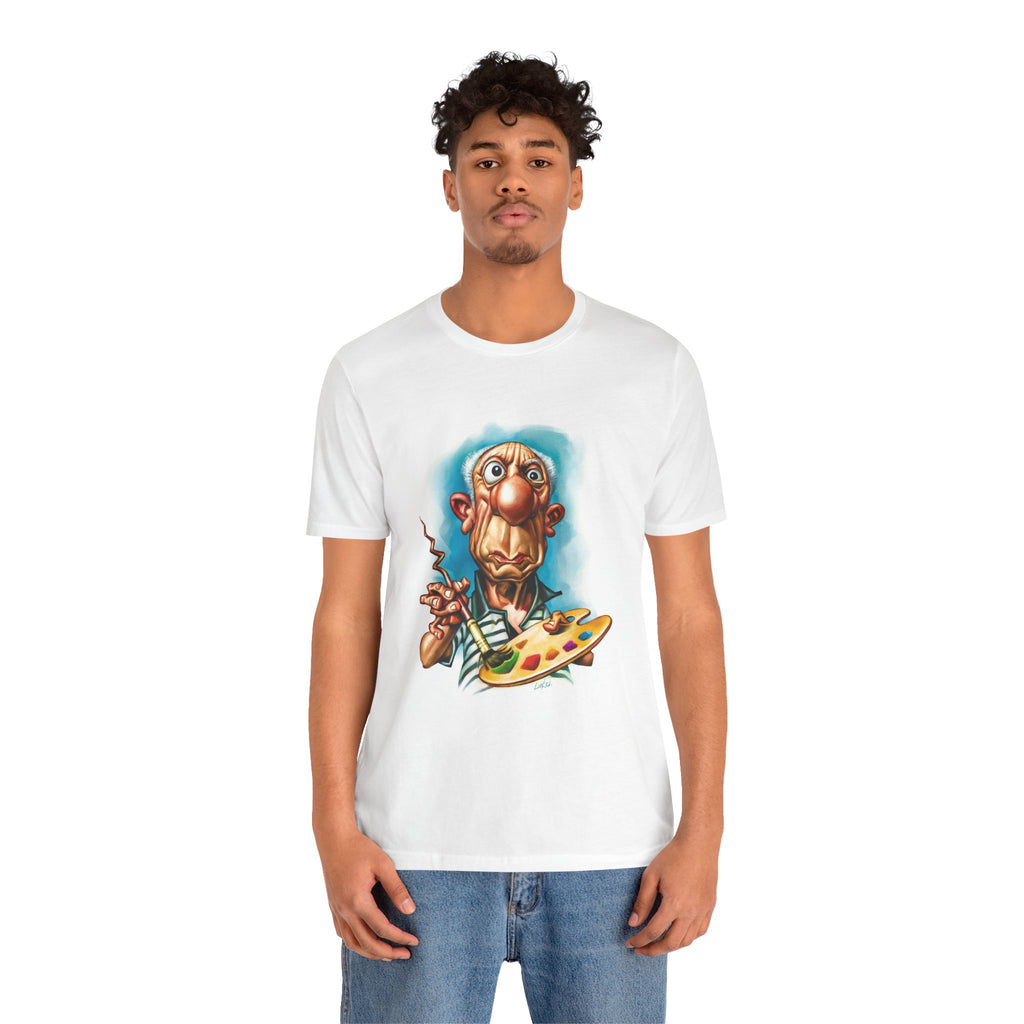 Pablo Picasso Unisex Tee - Spanish Artist & Modernist Icon Lightweight T-Shirt