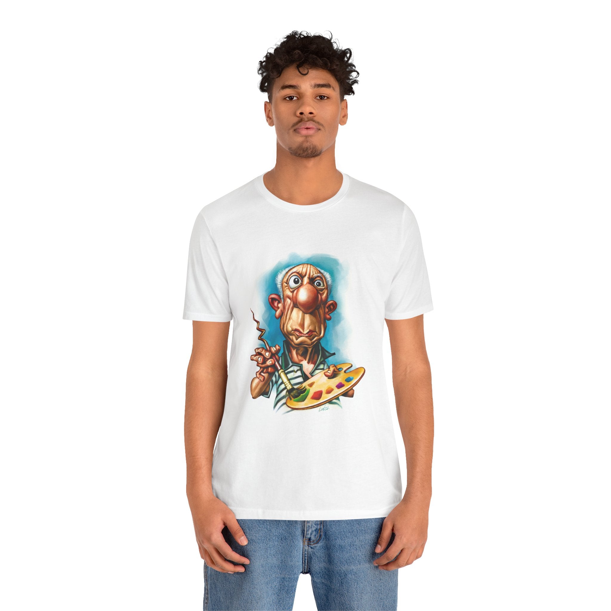Pablo Picasso Unisex Tee - Spanish Artist & Modernist Icon Lightweight T-Shirt