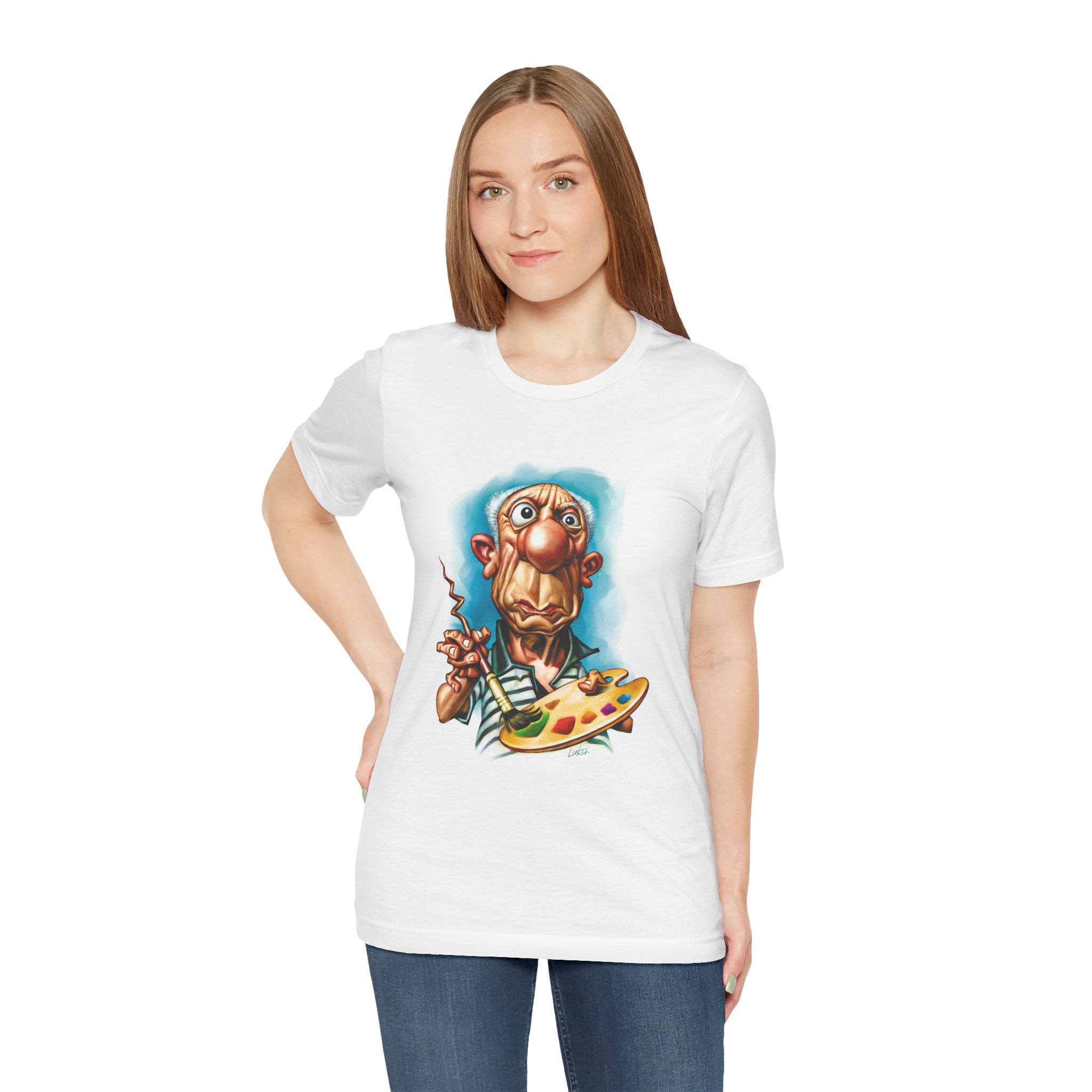 Pablo Picasso Unisex Tee - Spanish Artist & Modernist Icon Lightweight T-Shirt