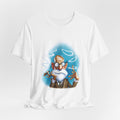 Sigmund Freud Unisex Tee - Austrian Psychoanalyst & Father of Modern Psychology Lightweight T-Shirt
