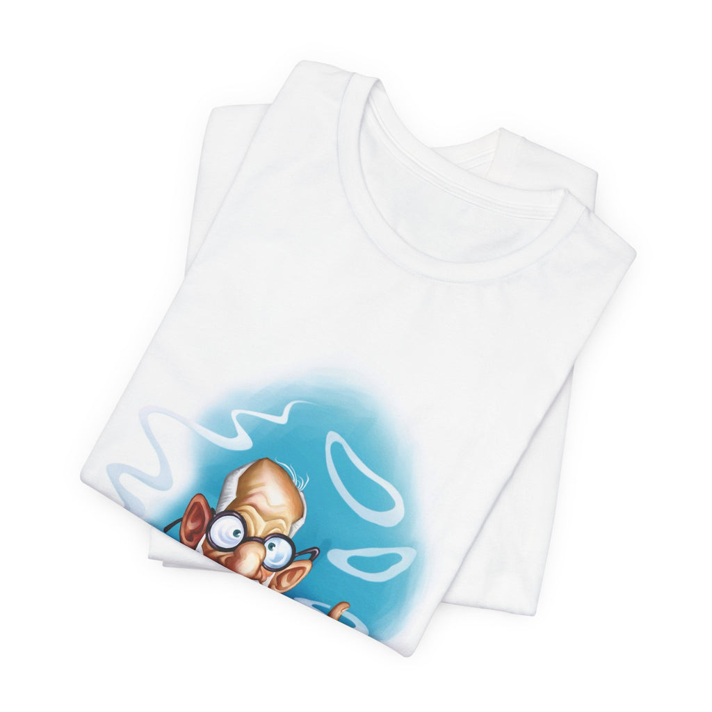 Sigmund Freud Unisex Tee - Austrian Psychoanalyst & Father of Modern Psychology Lightweight T-Shirt