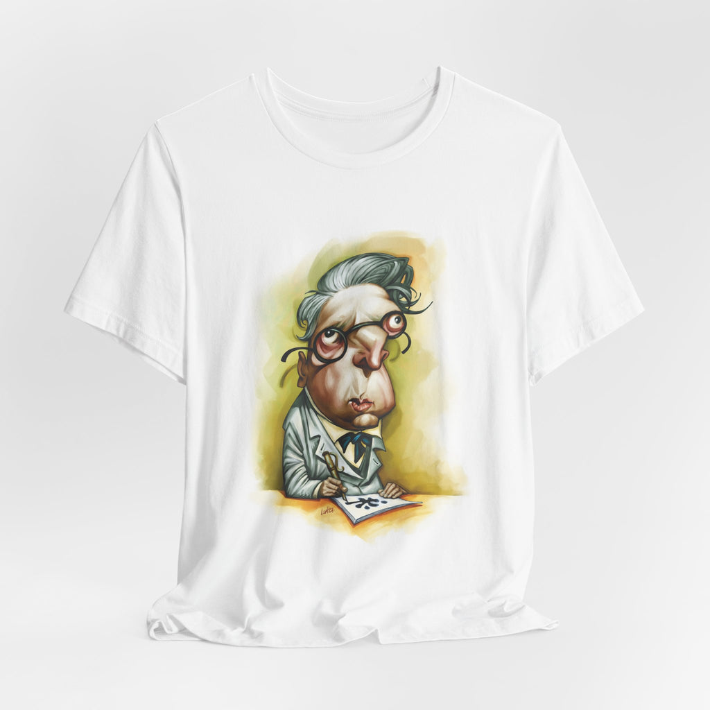 W. B. Yeats Unisex Tee - Irish Poet & Literary Icon Lightweight T-Shirt