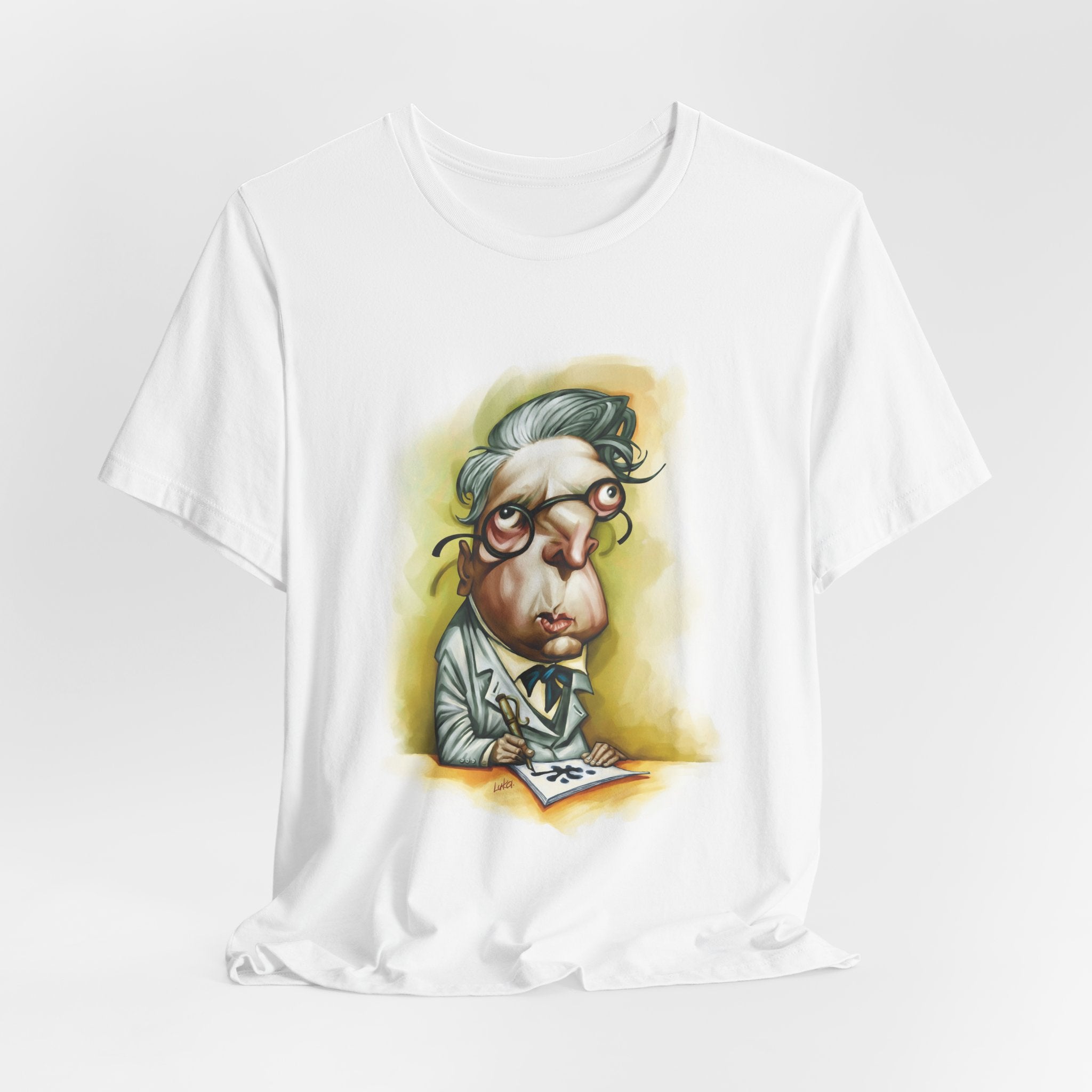 W. B. Yeats Unisex Tee - Irish Poet & Literary Icon Lightweight T-Shirt