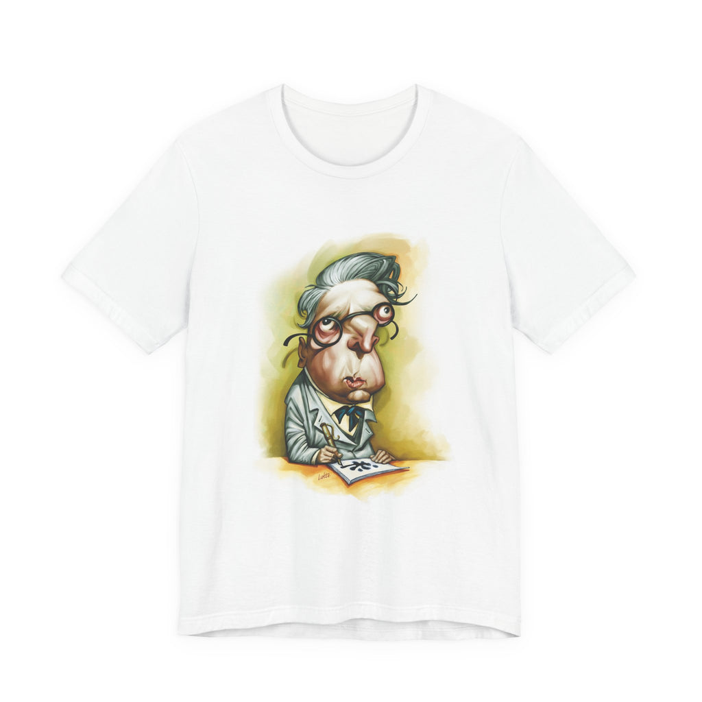 W. B. Yeats Unisex Tee - Irish Poet & Literary Icon Lightweight T-Shirt