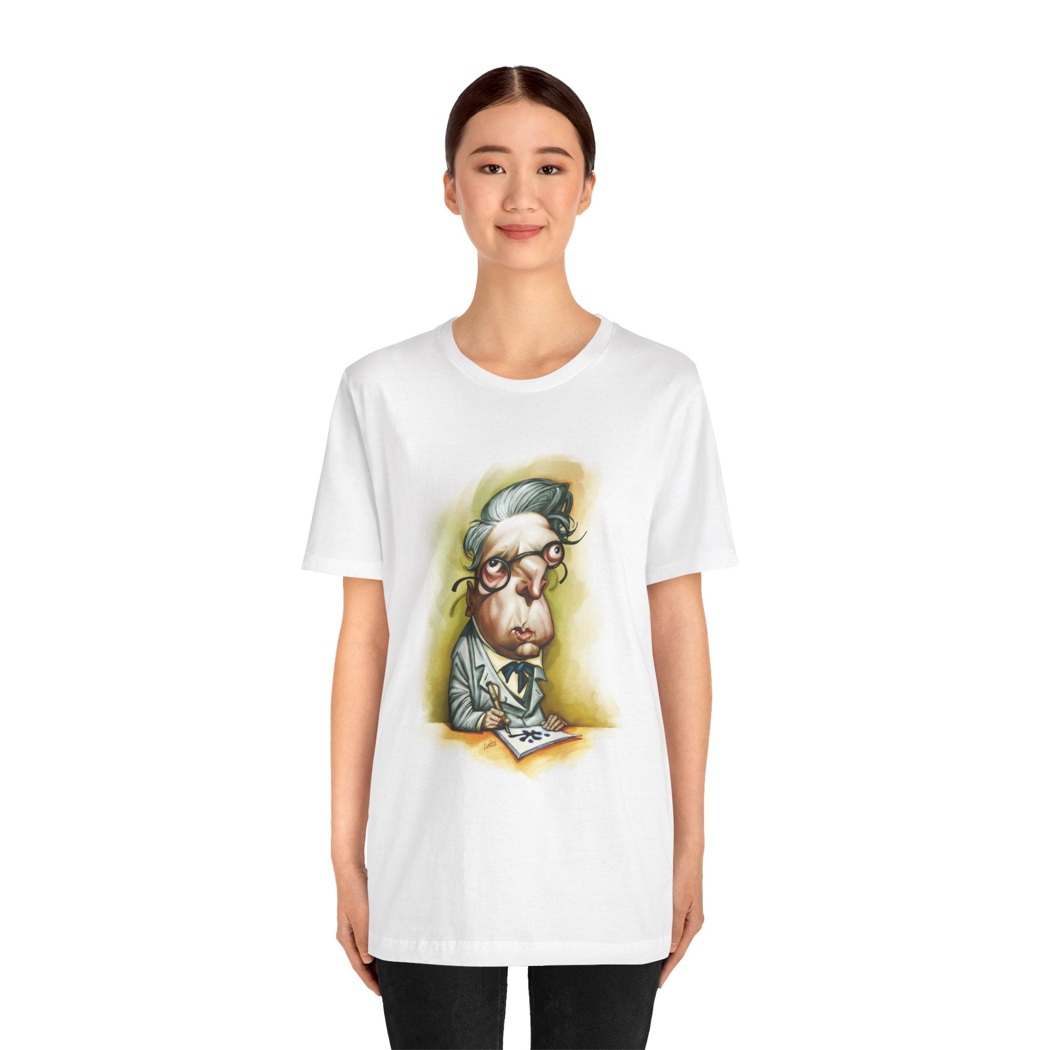W. B. Yeats Unisex Tee - Irish Poet & Literary Icon Lightweight T-Shirt