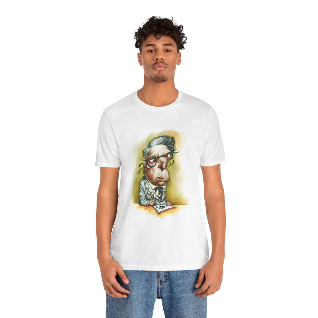 W. B. Yeats Unisex Tee - Irish Poet & Literary Icon Lightweight T-Shirt