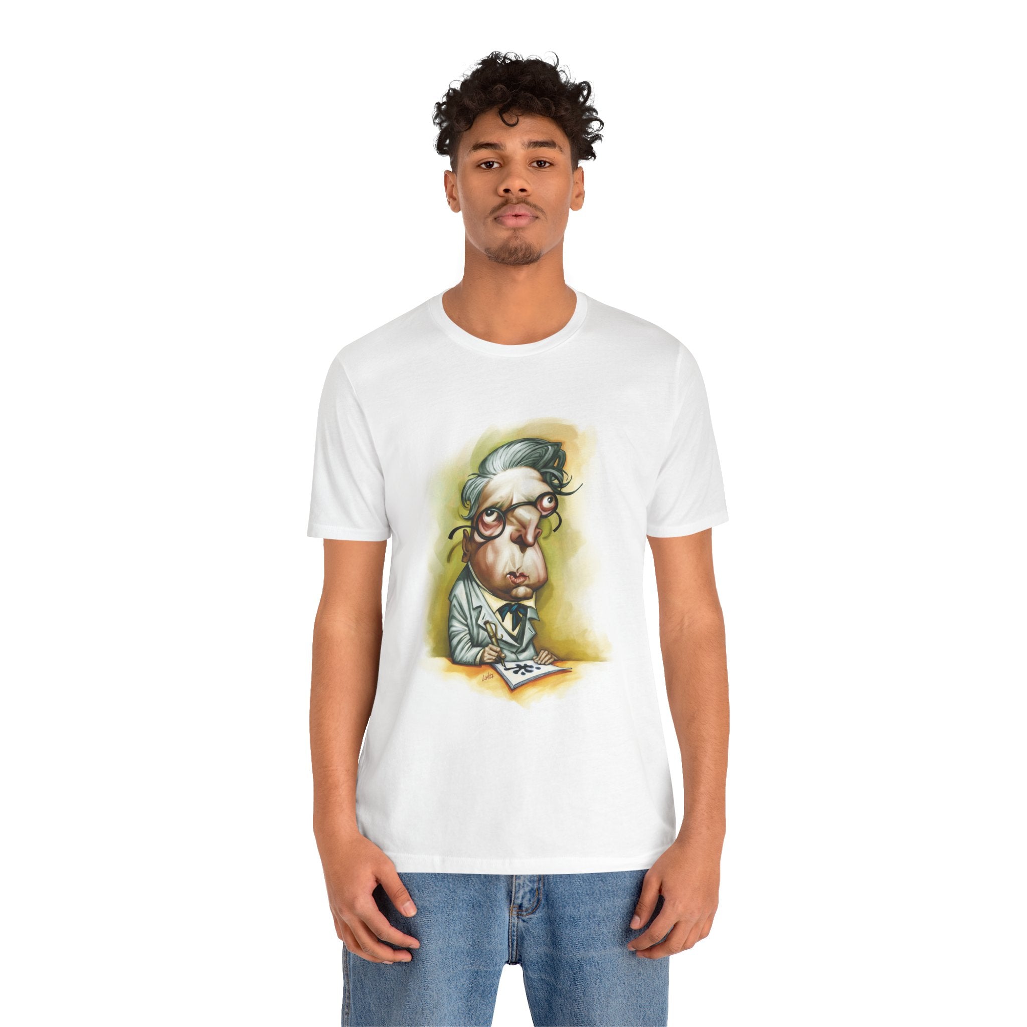 W. B. Yeats Unisex Tee - Irish Poet & Literary Icon Lightweight T-Shirt