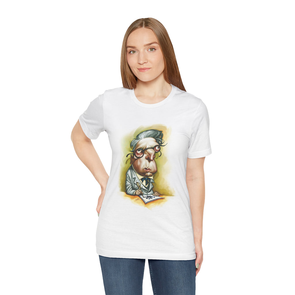 W. B. Yeats Unisex Tee - Irish Poet & Literary Icon Lightweight T-Shirt