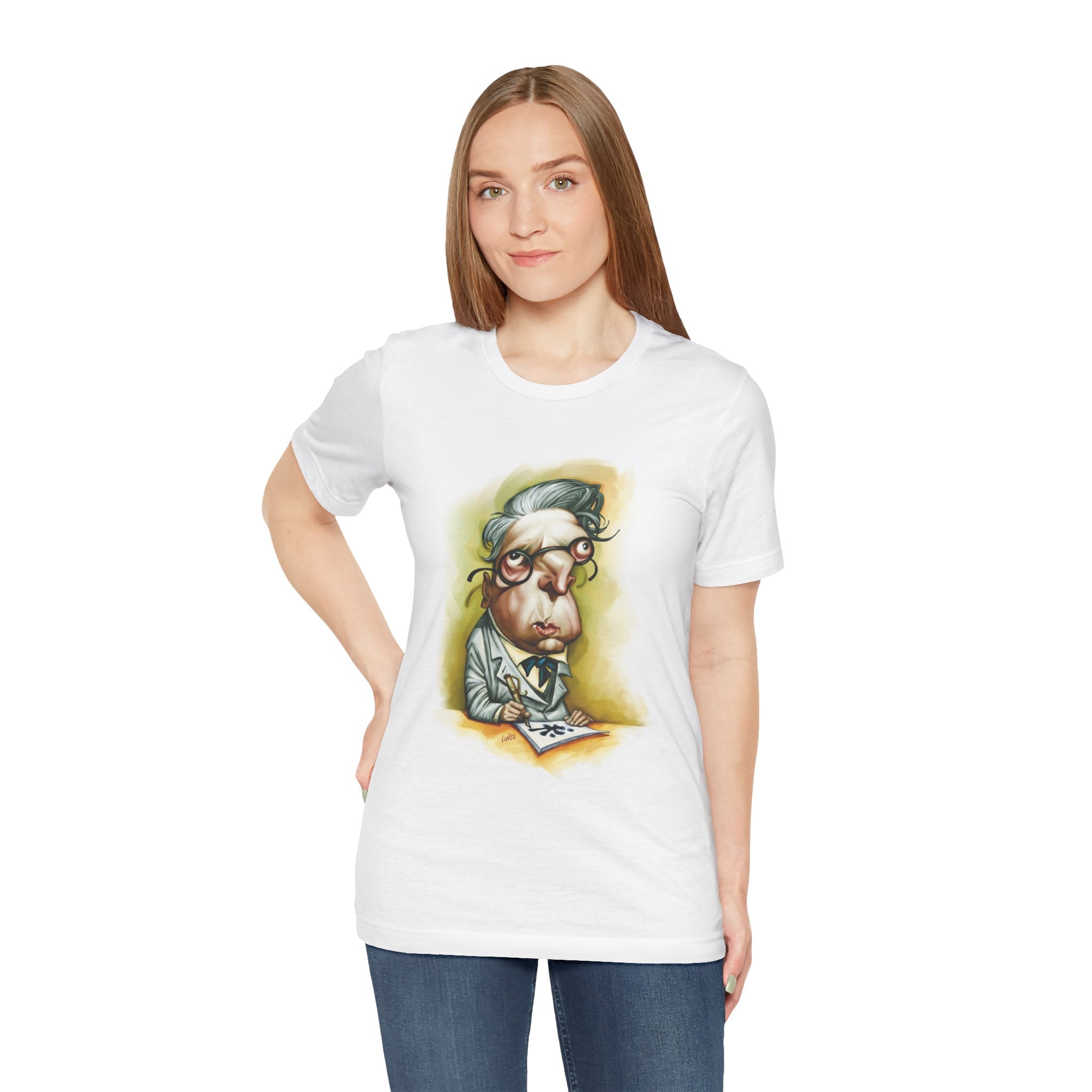 W. B. Yeats Unisex Tee - Irish Poet & Literary Icon Lightweight T-Shirt