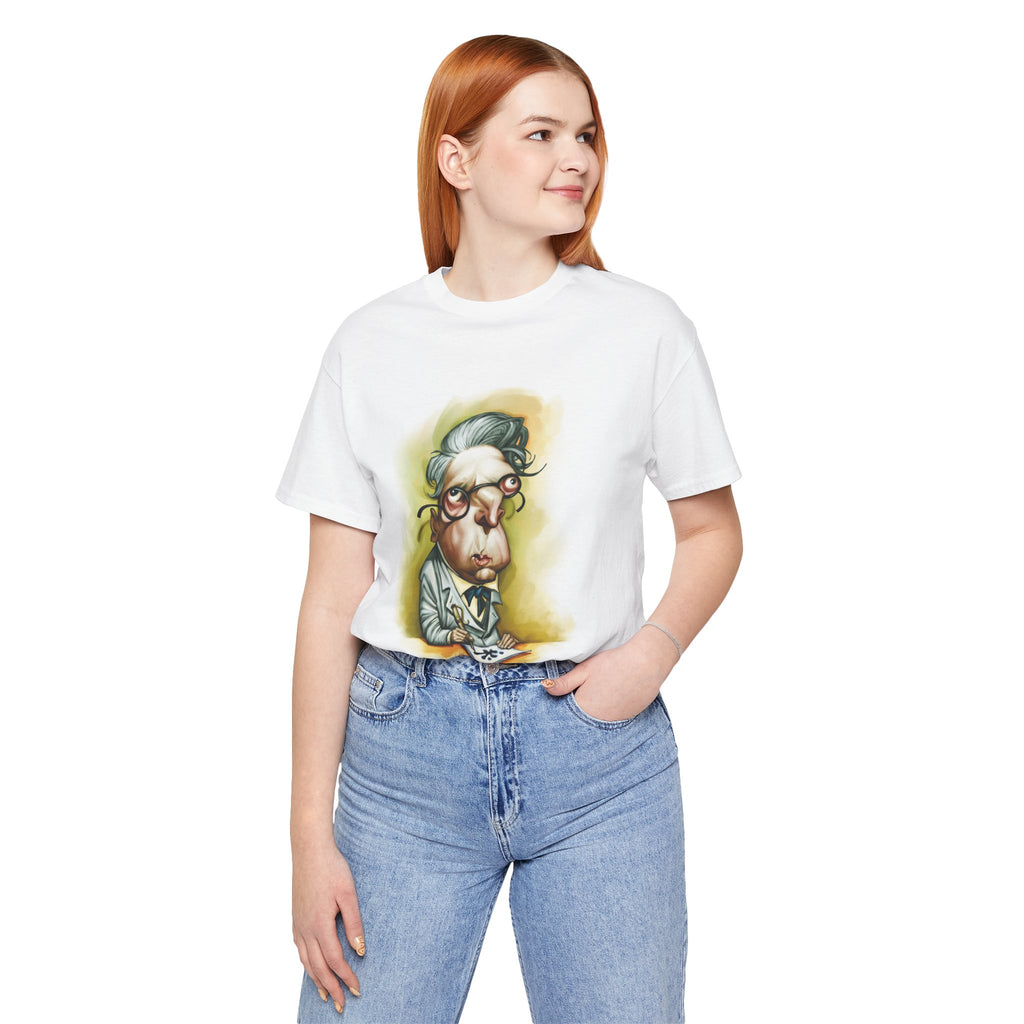 W. B. Yeats Unisex Tee - Irish Poet & Literary Icon Lightweight T-Shirt