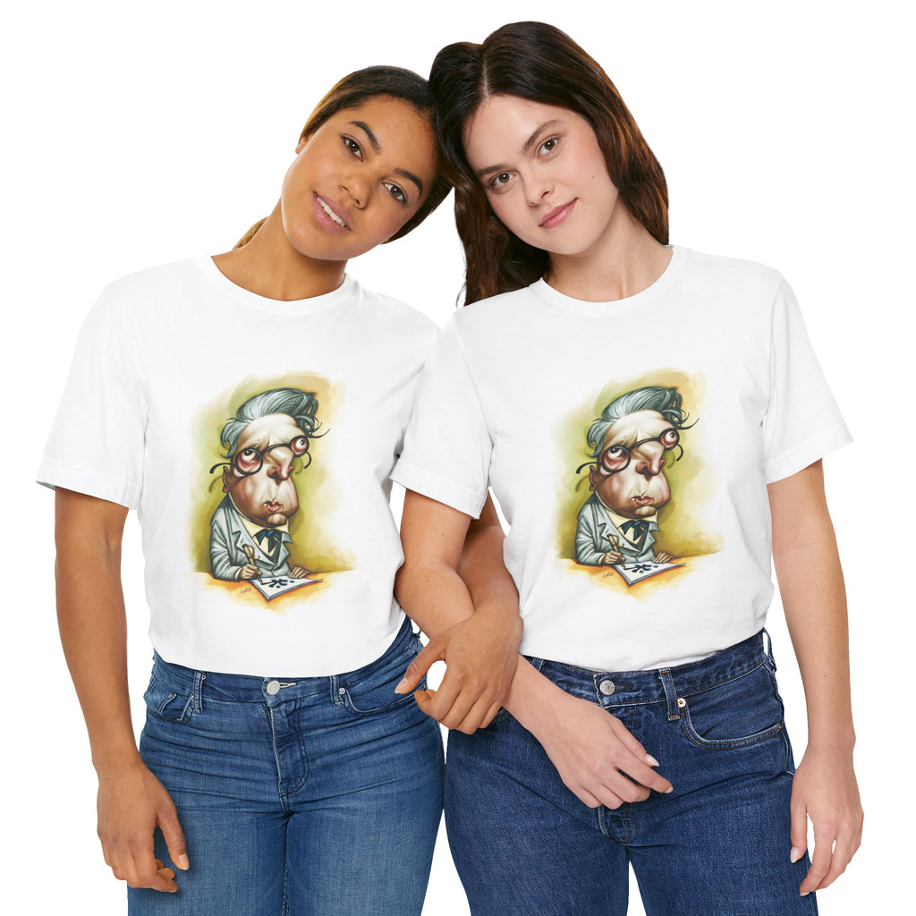 W. B. Yeats Unisex Tee - Irish Poet & Literary Icon Lightweight T-Shirt