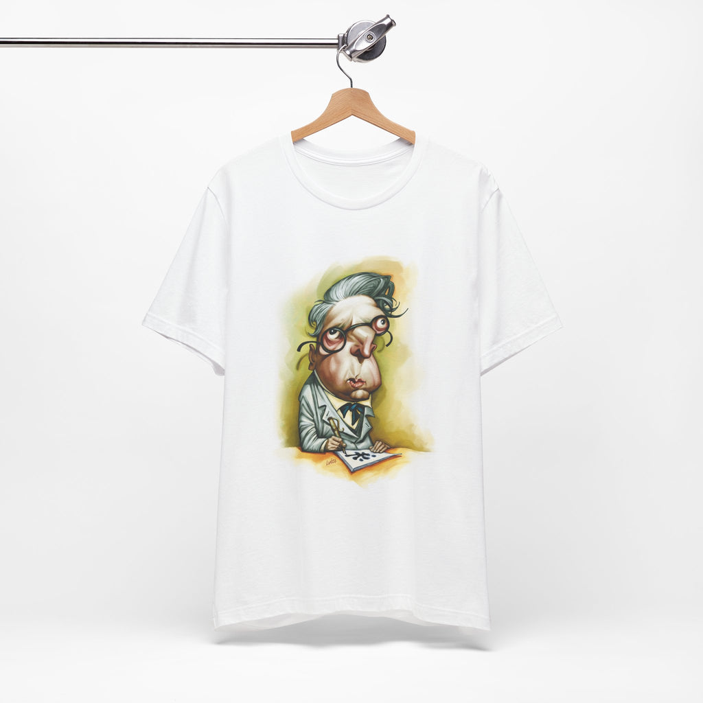W. B. Yeats Unisex Tee - Irish Poet & Literary Icon Lightweight T-Shirt