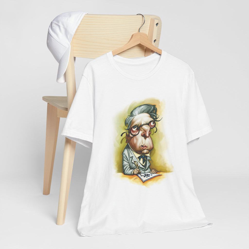 W. B. Yeats Unisex Tee - Irish Poet & Literary Icon Lightweight T-Shirt