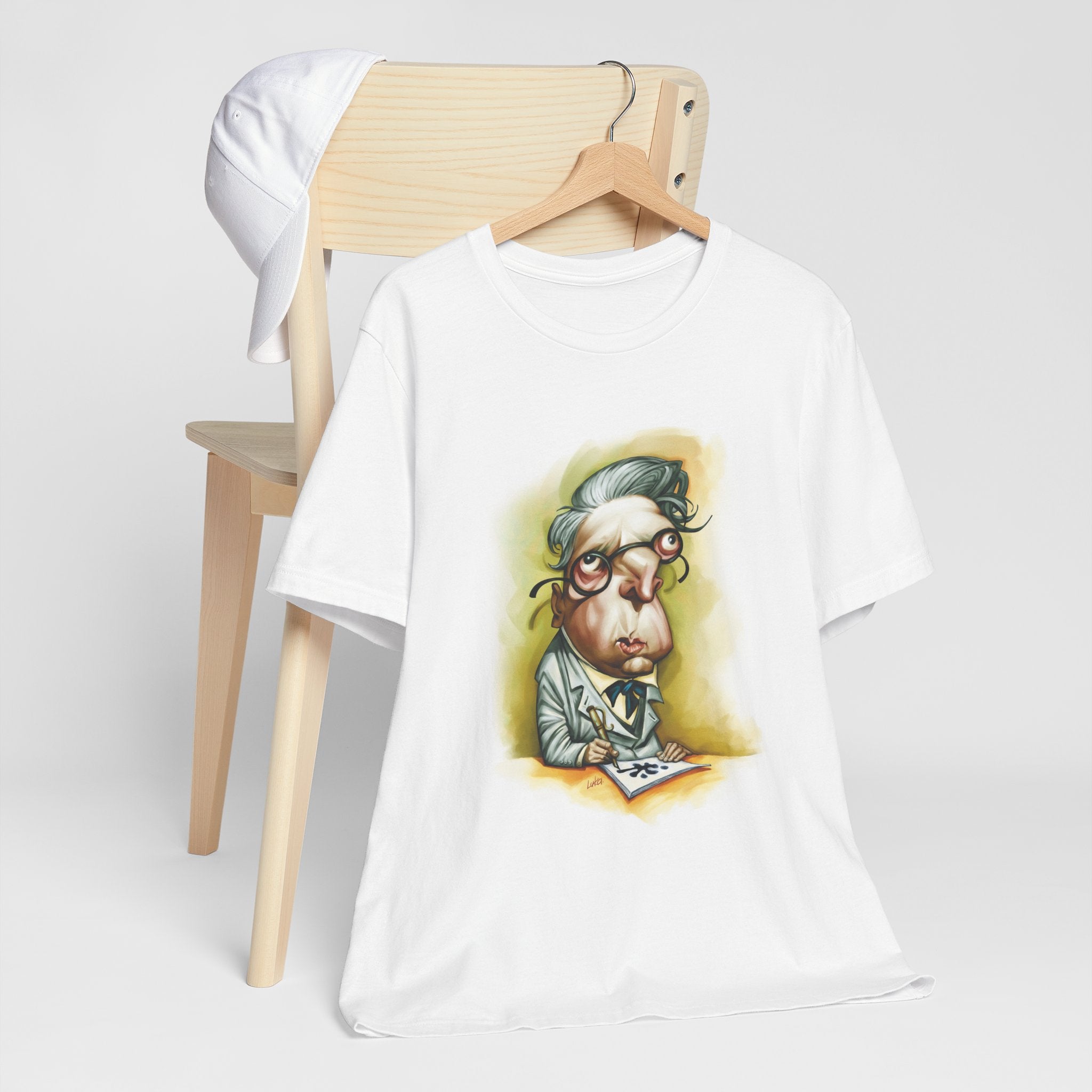 W. B. Yeats Unisex Tee - Irish Poet & Literary Icon Lightweight T-Shirt