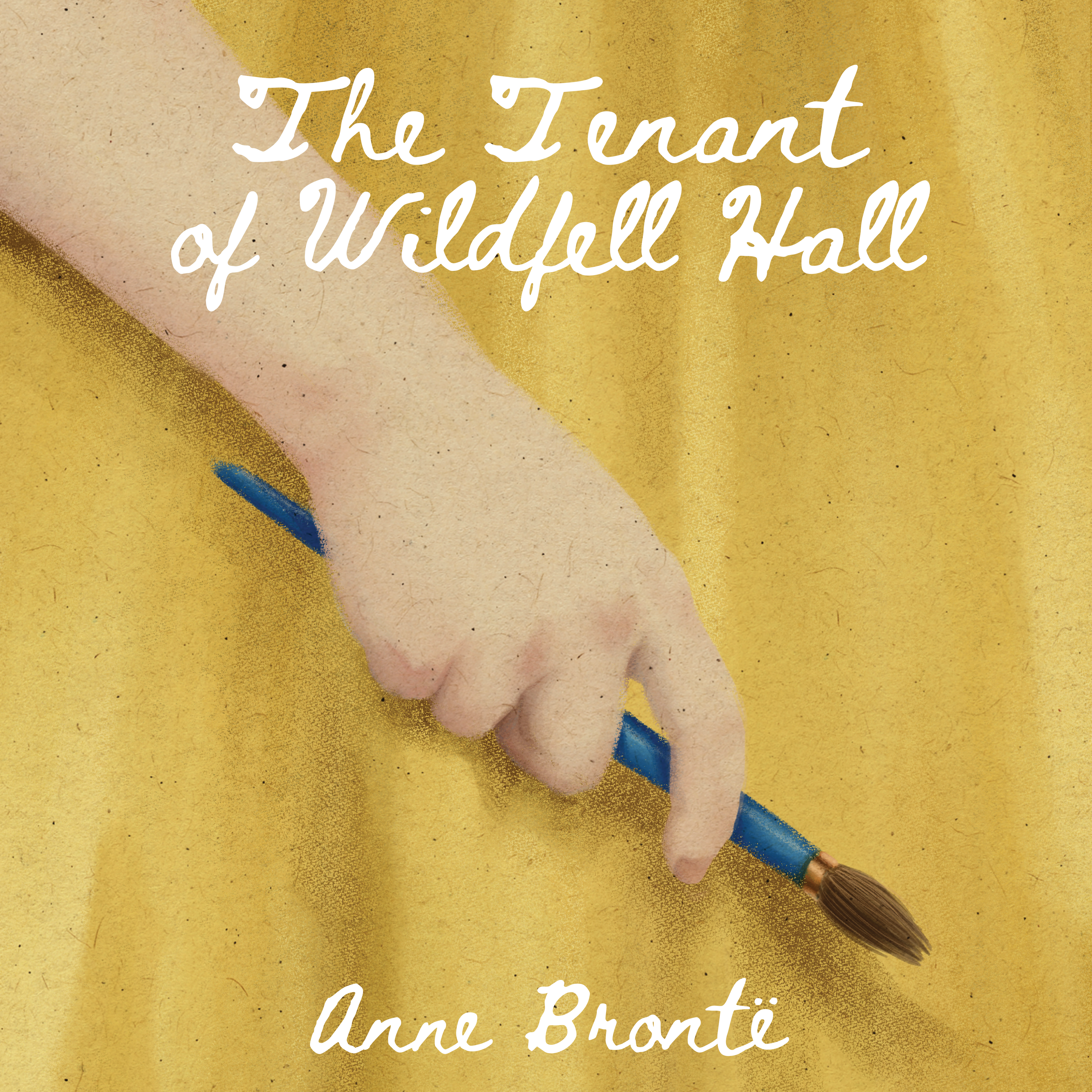 Casa Carlini audiobook cover of The Tenant of Wildfell Hall by Anne Bronte, featuring classic artwork and book title.
